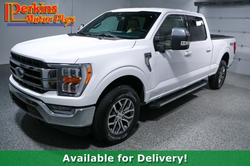 used 2021 Ford F-150 car, priced at $36,995