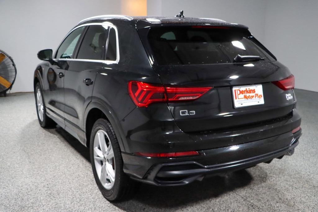 used 2022 Audi Q3 car, priced at $25,995