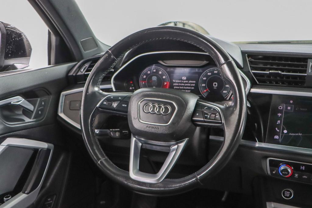 used 2022 Audi Q3 car, priced at $25,995