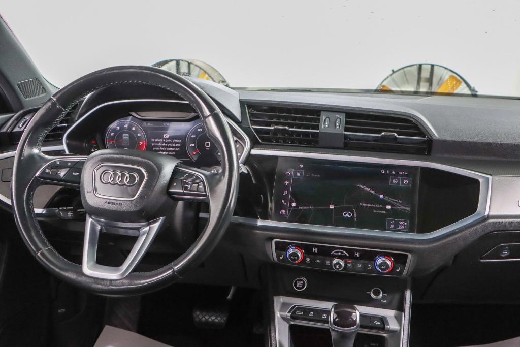 used 2022 Audi Q3 car, priced at $25,995