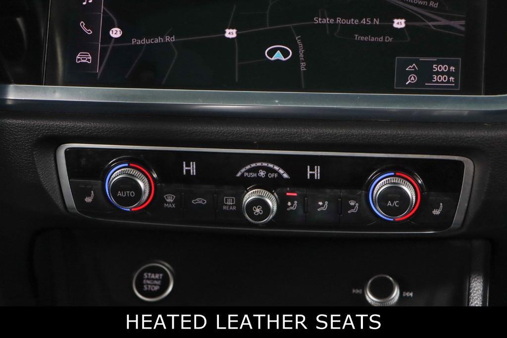 used 2022 Audi Q3 car, priced at $25,995