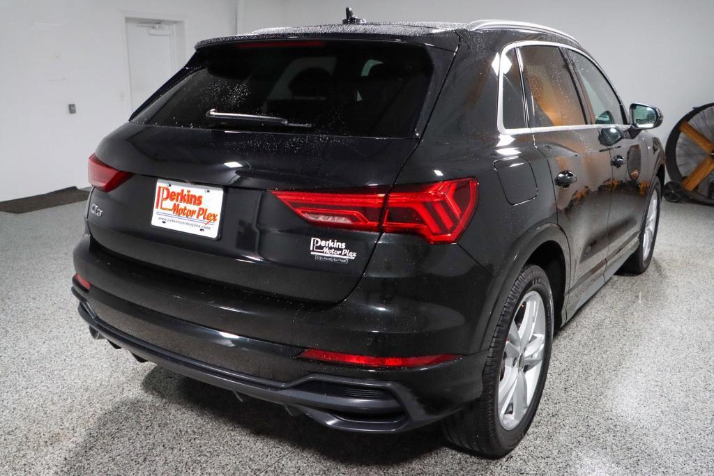 used 2022 Audi Q3 car, priced at $25,995