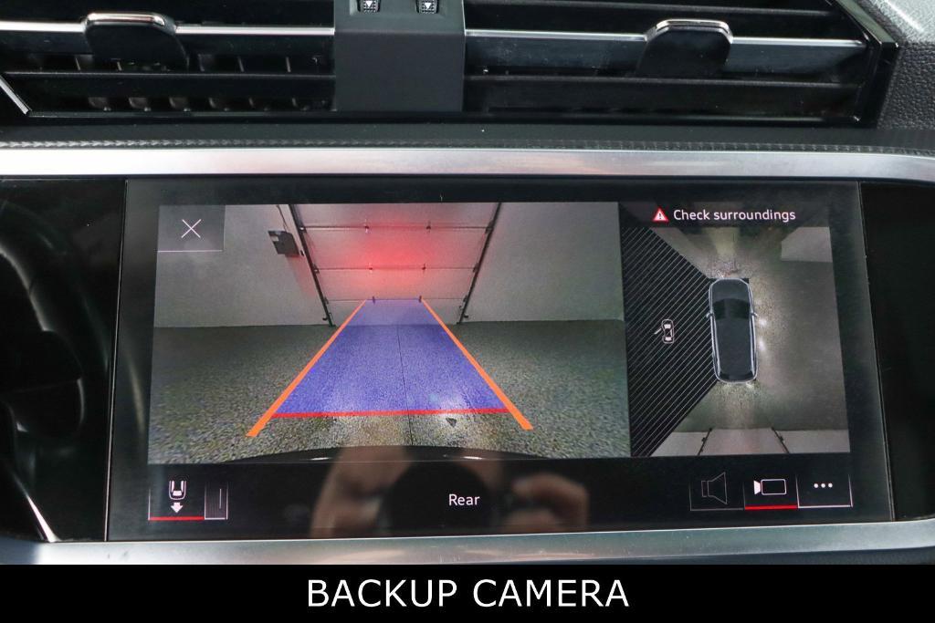 used 2022 Audi Q3 car, priced at $25,995