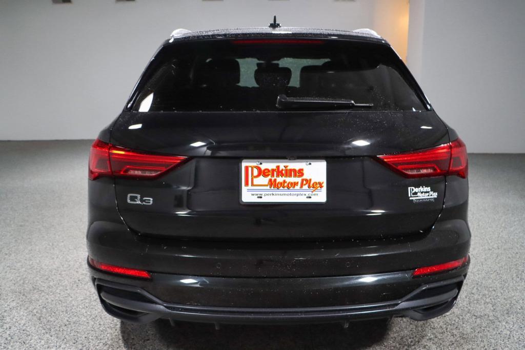used 2022 Audi Q3 car, priced at $25,995