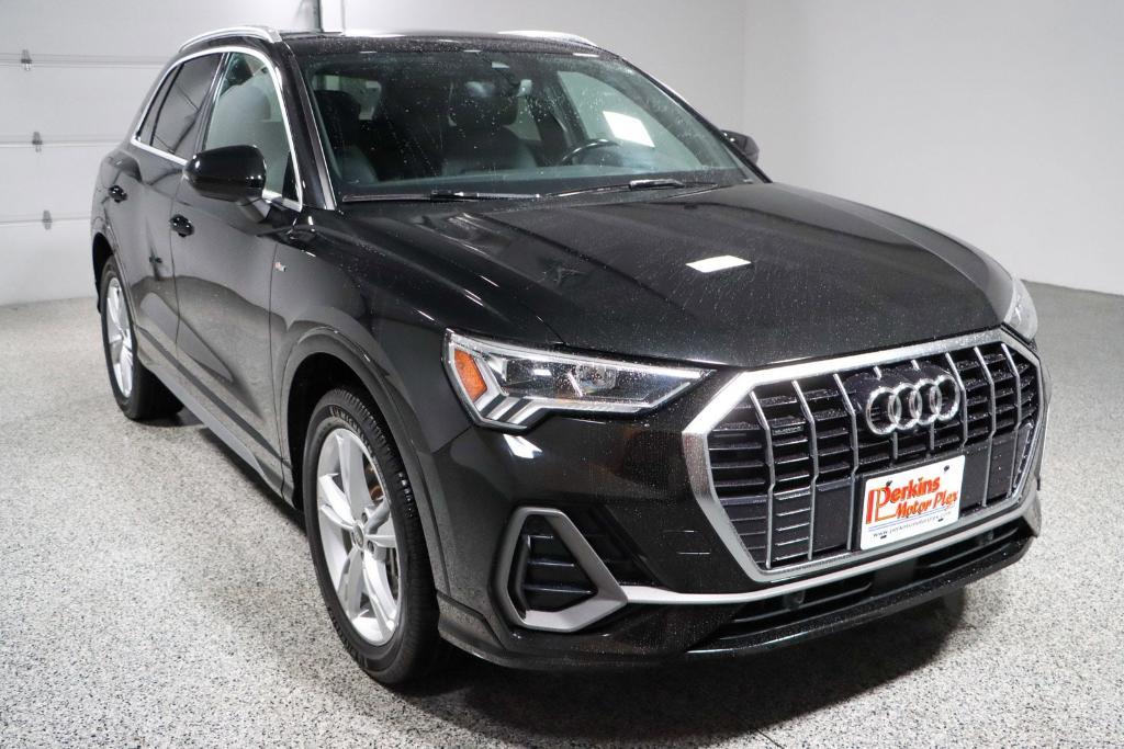 used 2022 Audi Q3 car, priced at $25,995
