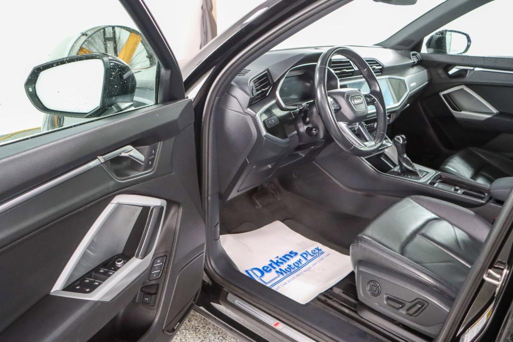used 2022 Audi Q3 car, priced at $25,995