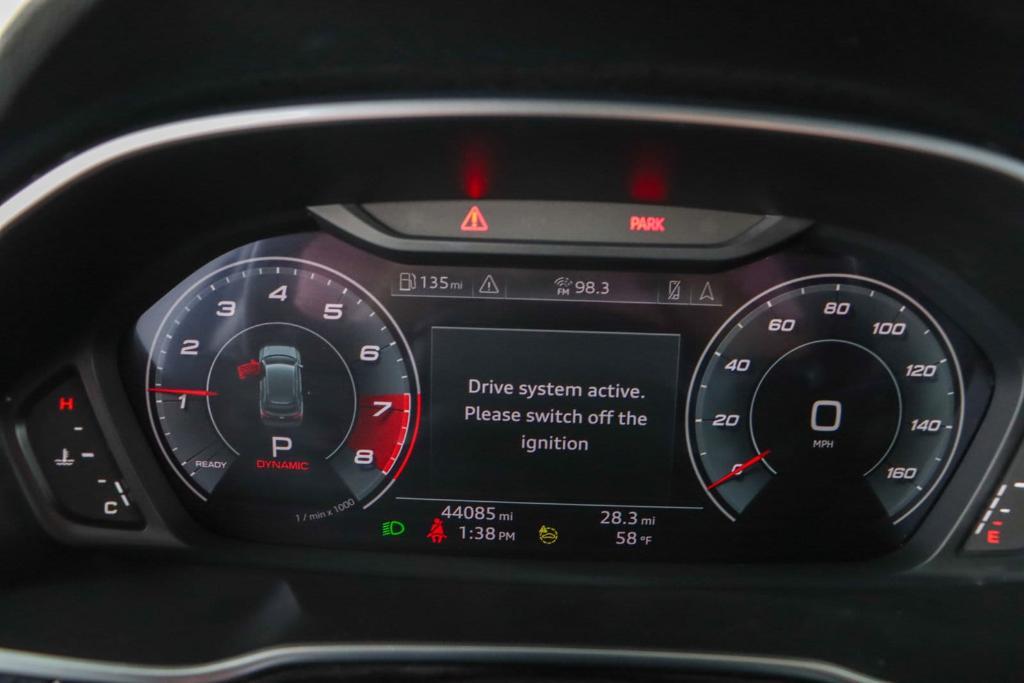 used 2022 Audi Q3 car, priced at $25,995