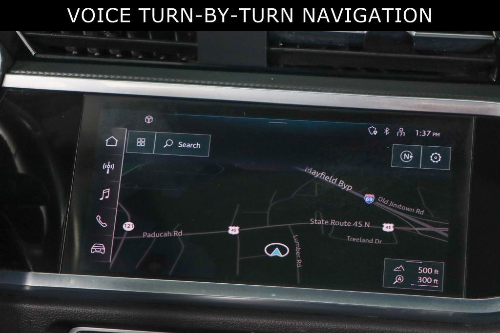 used 2022 Audi Q3 car, priced at $25,995