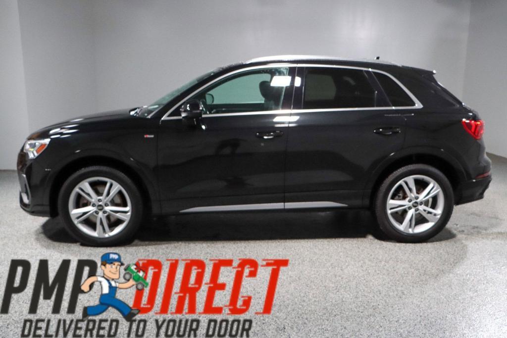 used 2022 Audi Q3 car, priced at $25,995