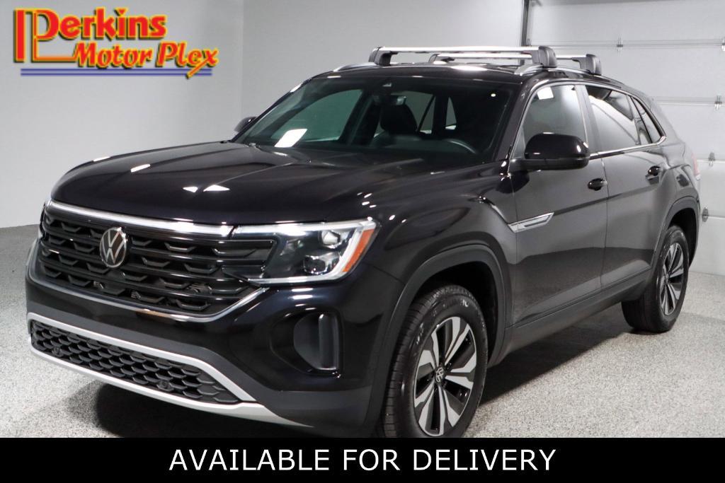 used 2024 Volkswagen Atlas Cross Sport car, priced at $28,895