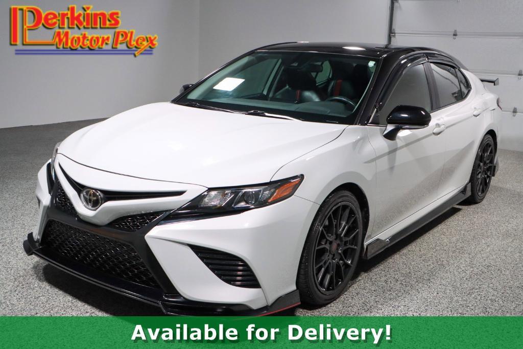 used 2021 Toyota Camry car, priced at $31,995