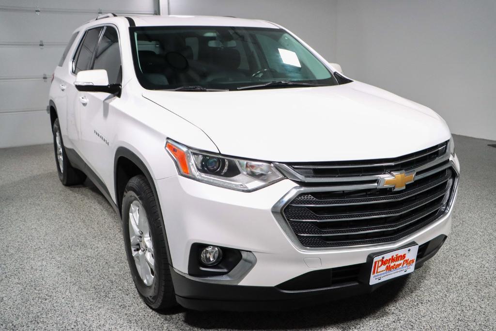 used 2019 Chevrolet Traverse car, priced at $17,595