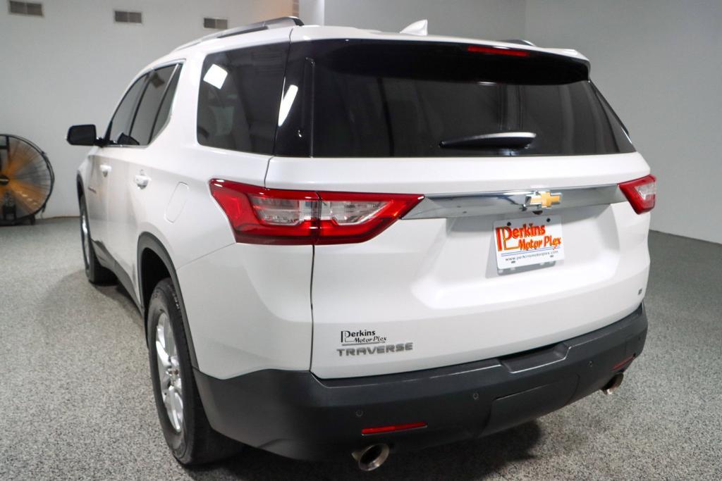 used 2019 Chevrolet Traverse car, priced at $17,595