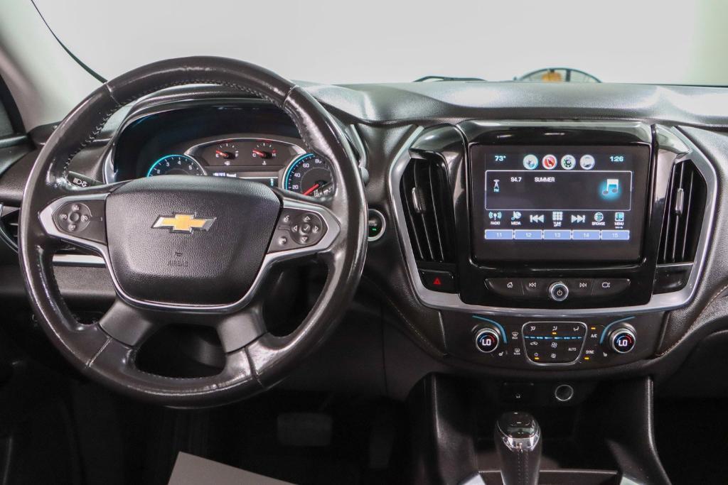 used 2019 Chevrolet Traverse car, priced at $17,595