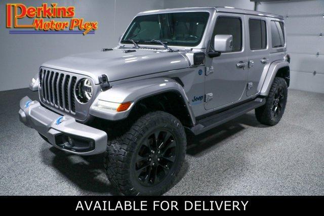 used 2021 Jeep Wrangler Unlimited 4xe car, priced at $36,895