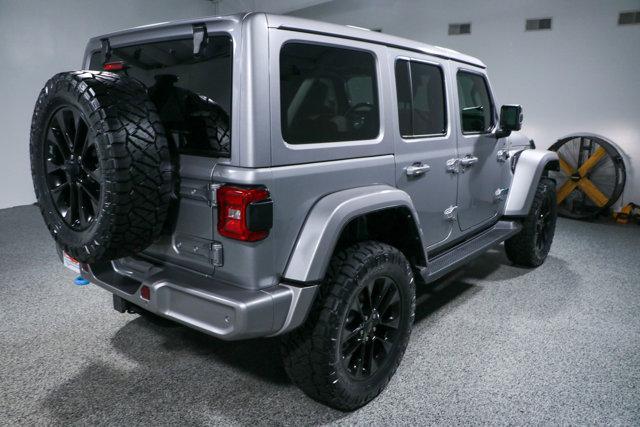 used 2021 Jeep Wrangler Unlimited 4xe car, priced at $36,895