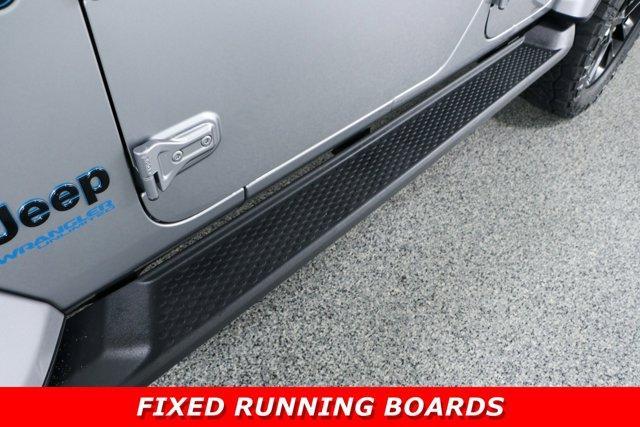 used 2021 Jeep Wrangler Unlimited 4xe car, priced at $36,895