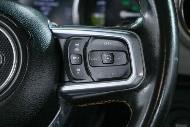 used 2021 Jeep Wrangler Unlimited 4xe car, priced at $36,895