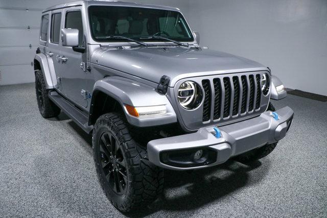 used 2021 Jeep Wrangler Unlimited 4xe car, priced at $36,895