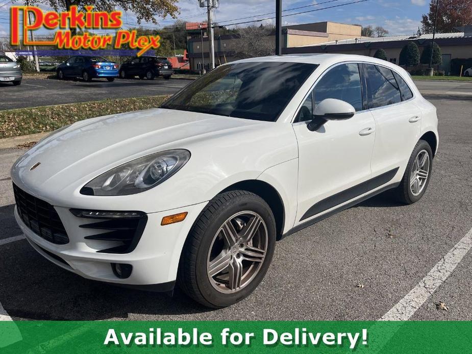 used 2015 Porsche Macan car, priced at $17,995