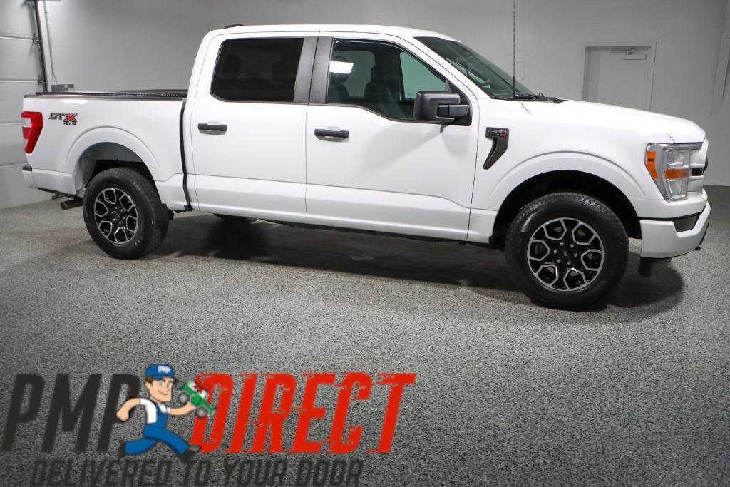 used 2022 Ford F-150 car, priced at $32,995