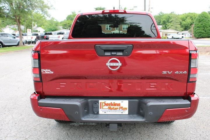 used 2023 Nissan Frontier car, priced at $28,995