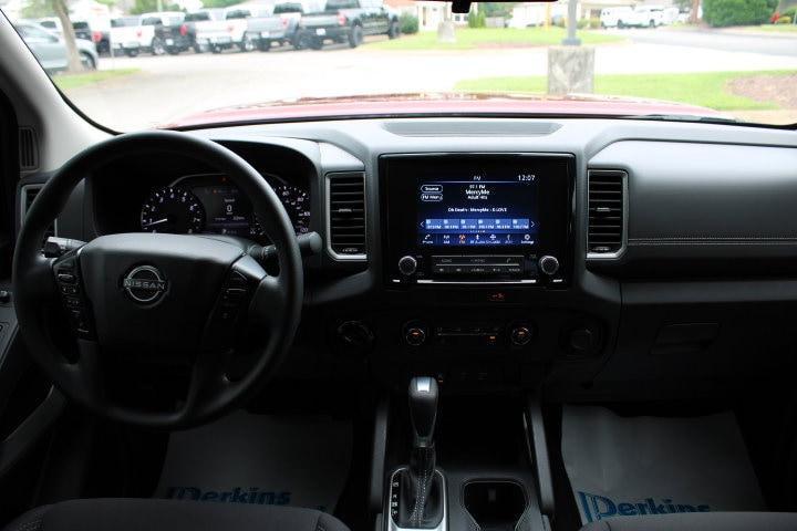 used 2023 Nissan Frontier car, priced at $28,995