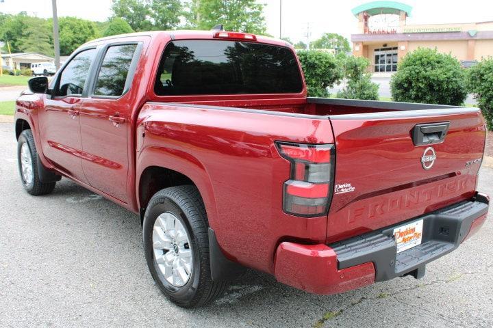 used 2023 Nissan Frontier car, priced at $28,995
