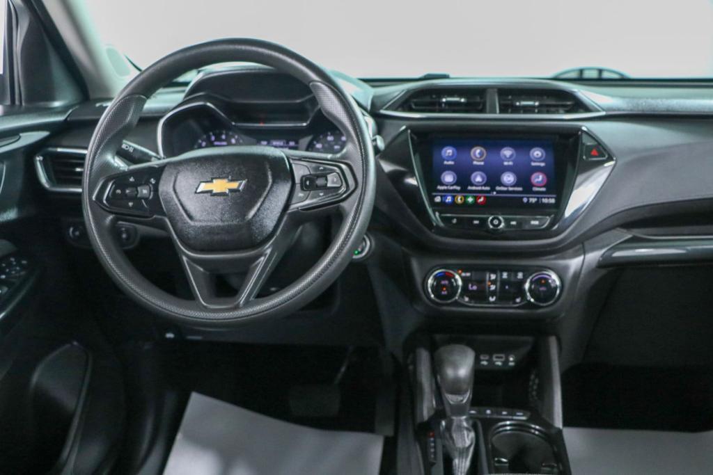 used 2021 Chevrolet TrailBlazer car, priced at $17,995