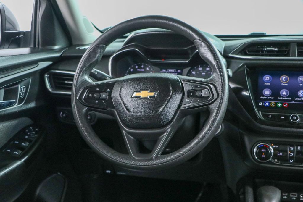 used 2021 Chevrolet TrailBlazer car, priced at $17,995