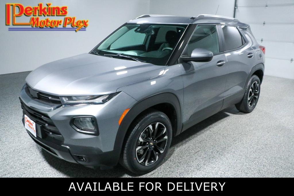 used 2021 Chevrolet TrailBlazer car, priced at $17,995