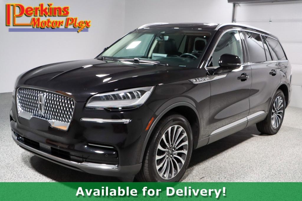 used 2023 Lincoln Aviator car, priced at $50,895