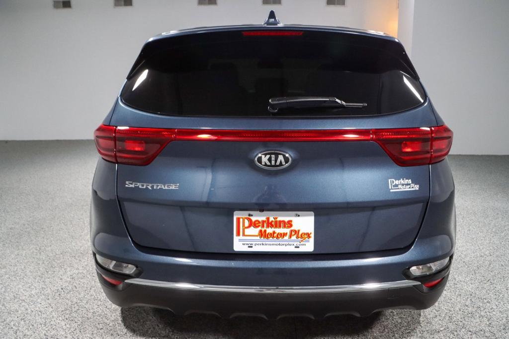 used 2022 Kia Sportage car, priced at $16,895
