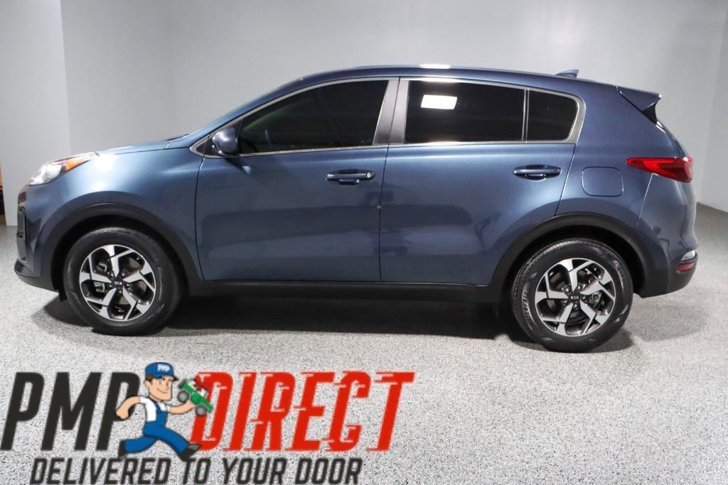 used 2022 Kia Sportage car, priced at $16,895