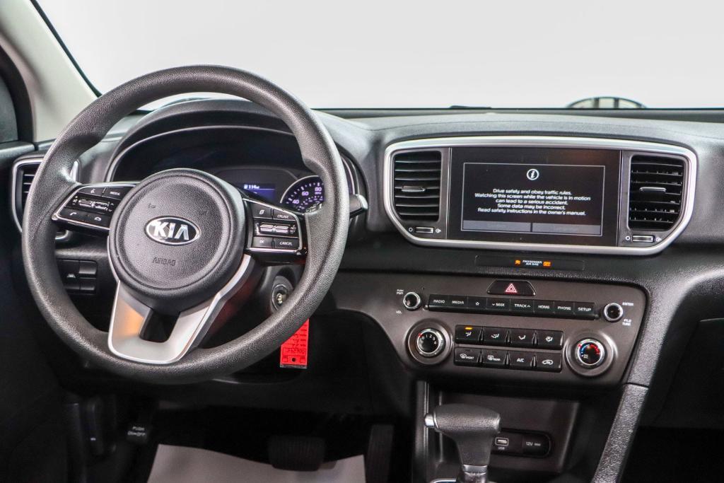 used 2022 Kia Sportage car, priced at $16,895