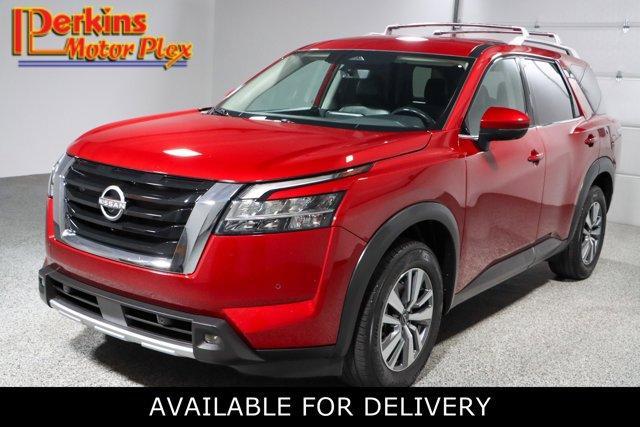used 2023 Nissan Pathfinder car, priced at $32,595