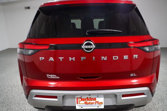 used 2023 Nissan Pathfinder car, priced at $32,595