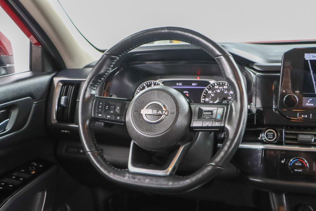 used 2023 Nissan Pathfinder car, priced at $32,995