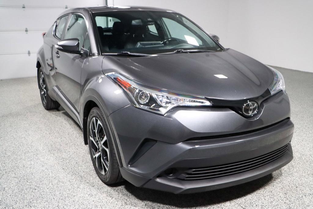 used 2018 Toyota C-HR car, priced at $13,995