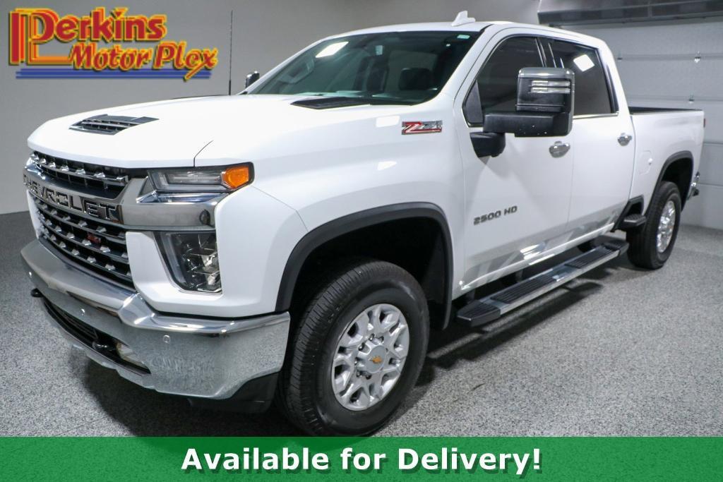 used 2023 Chevrolet Silverado 2500 car, priced at $51,895