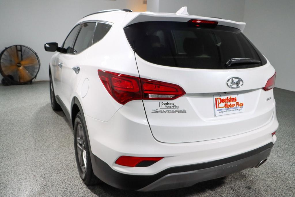 used 2017 Hyundai Santa Fe Sport car, priced at $11,895