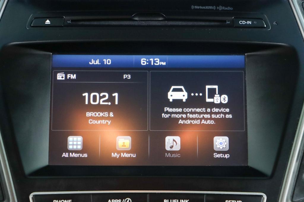 used 2017 Hyundai Santa Fe Sport car, priced at $11,895