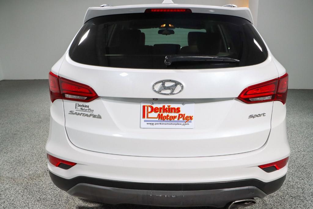 used 2017 Hyundai Santa Fe Sport car, priced at $11,895