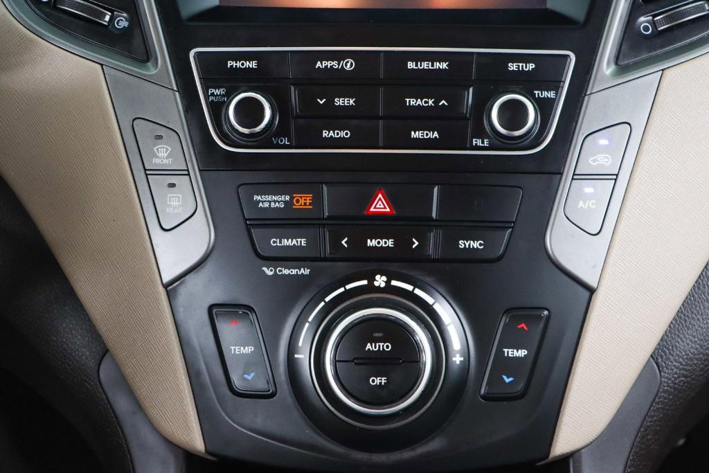 used 2017 Hyundai Santa Fe Sport car, priced at $11,895