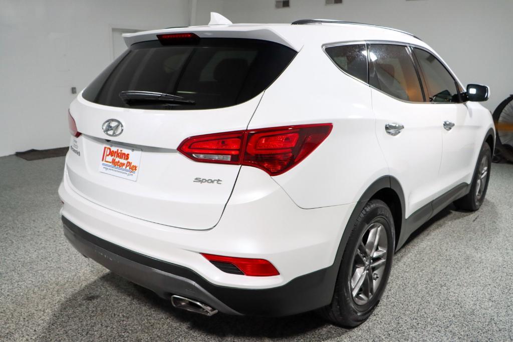 used 2017 Hyundai Santa Fe Sport car, priced at $11,895