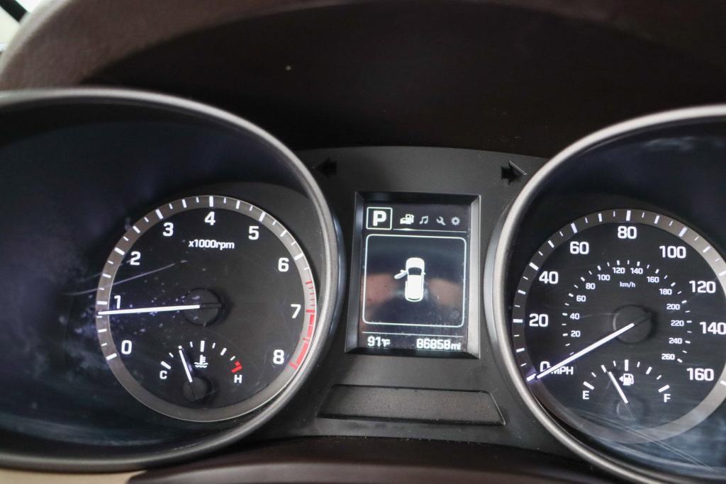 used 2017 Hyundai Santa Fe Sport car, priced at $11,895