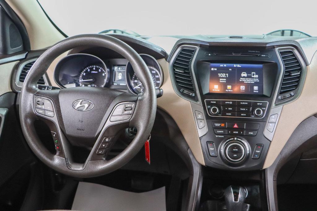 used 2017 Hyundai Santa Fe Sport car, priced at $11,895