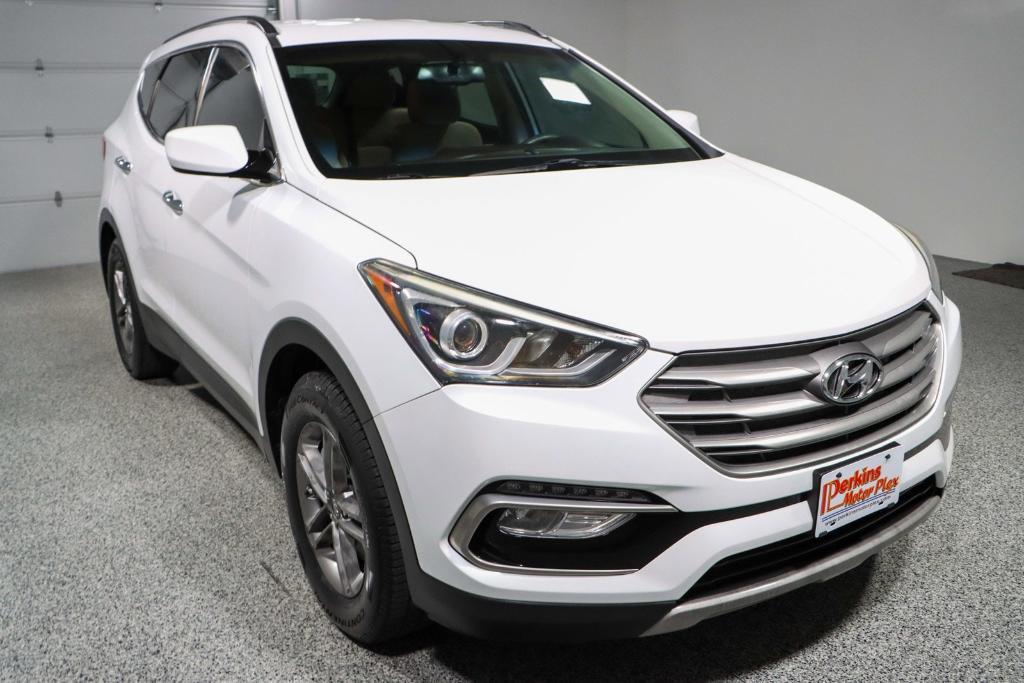used 2017 Hyundai Santa Fe Sport car, priced at $11,895