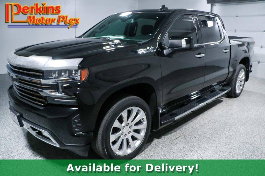 used 2021 Chevrolet Silverado 1500 car, priced at $43,895