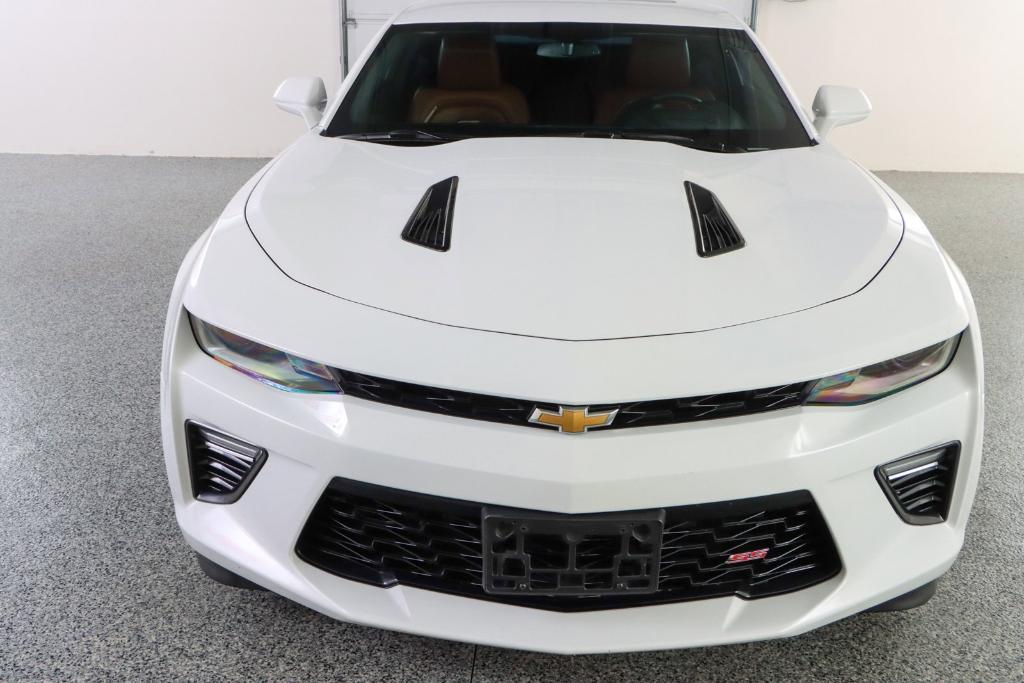 used 2018 Chevrolet Camaro car, priced at $30,895